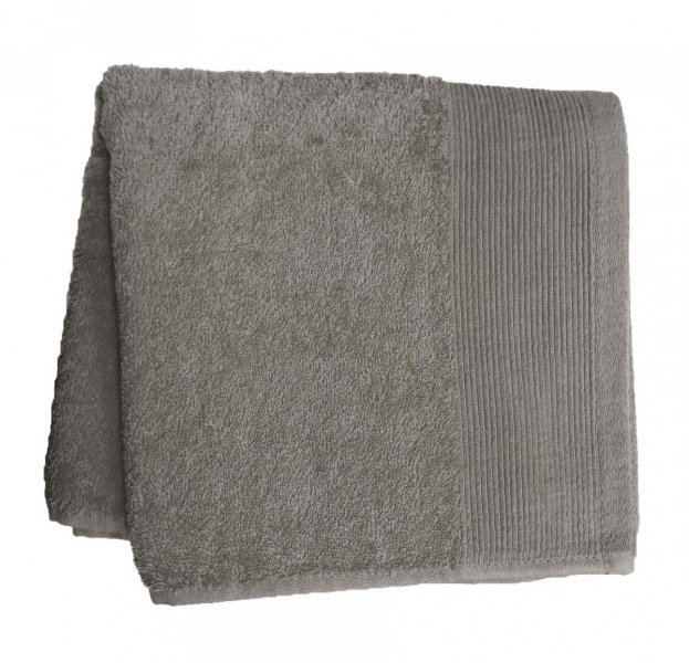 Ręcznik jednobarwny AQUA rozmiar 70x140 szary