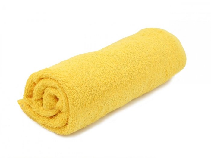 Ręcznik MODENA rozmiar 50x100 wz. żółty