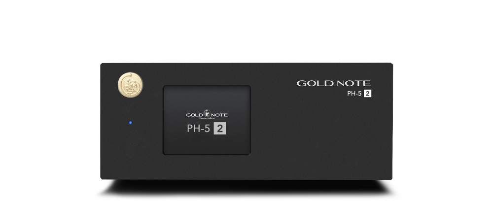 Gold note ph-5.2 – przedwzmacniacz gramofonowy (phono stage)
