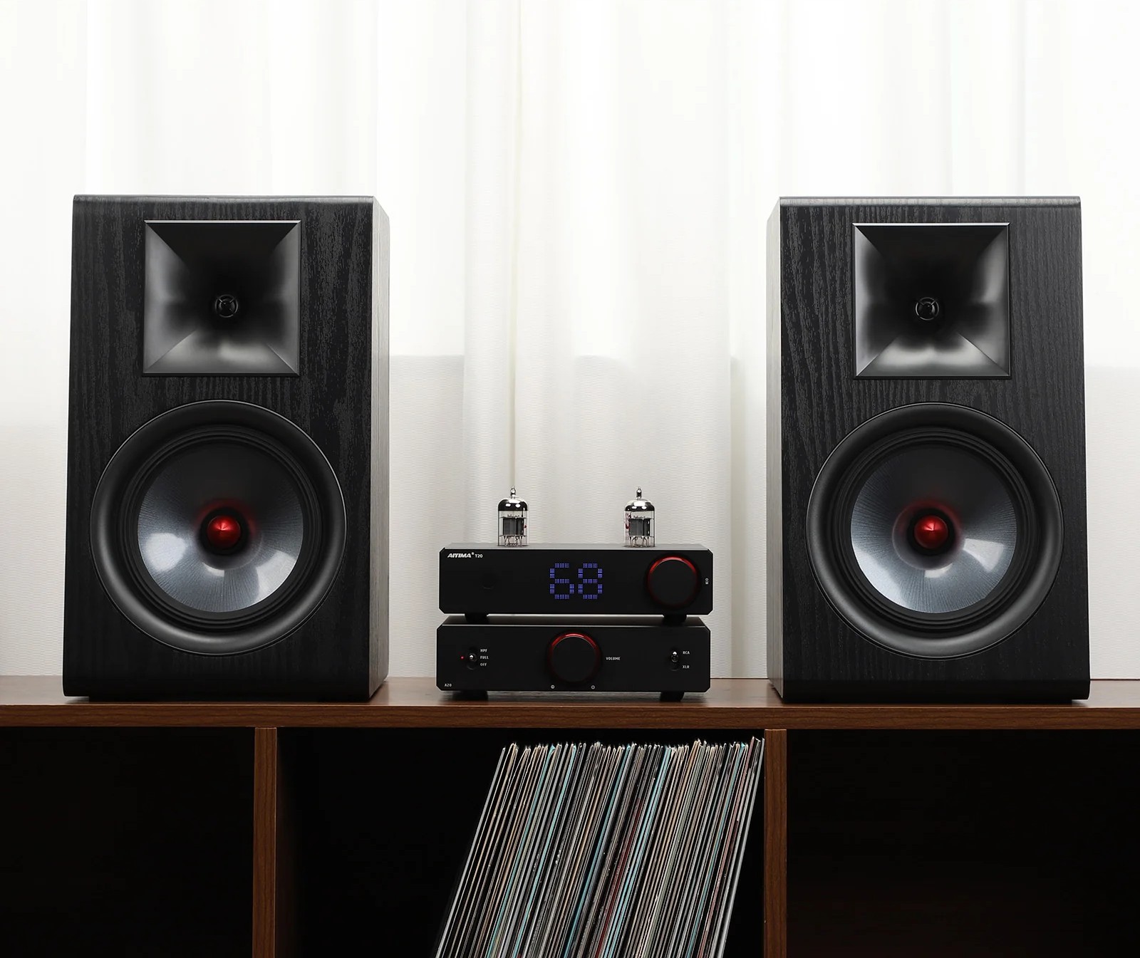 [zestaw] wzmacniacz mocy aiyima a20 + przedwzmacniacz aiyima t20 + aiyima p600