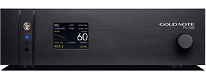Przedwzmacniacz gramofonowy gold note ph-1000 lite