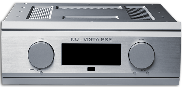 Przedwzmacniacz musical fidelity nu-vista pre