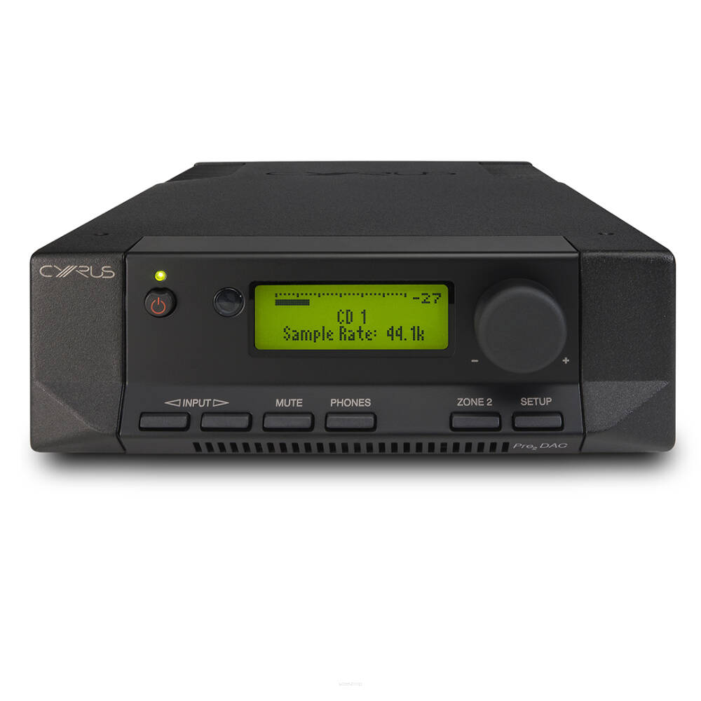 Przedwzmacniacz cyrus pre2 dac qxr