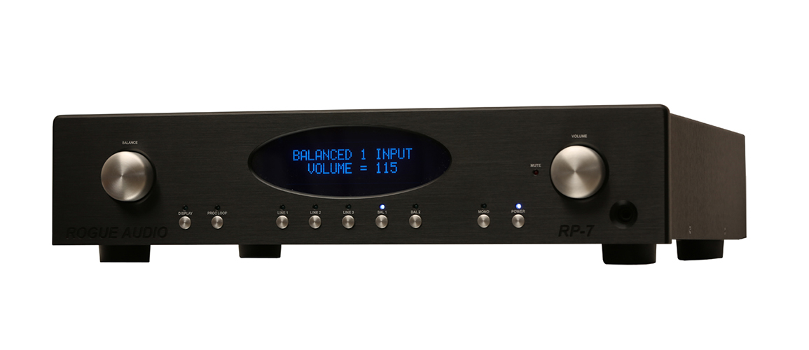 Przedwzmacniacz rogue audio rp-7
