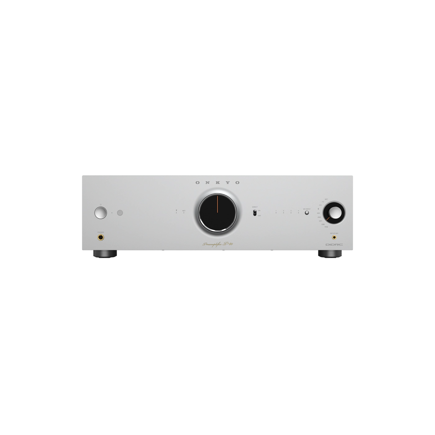 Onkyo icon p-80 – referencyjny przedwzmacniacz sieciowy