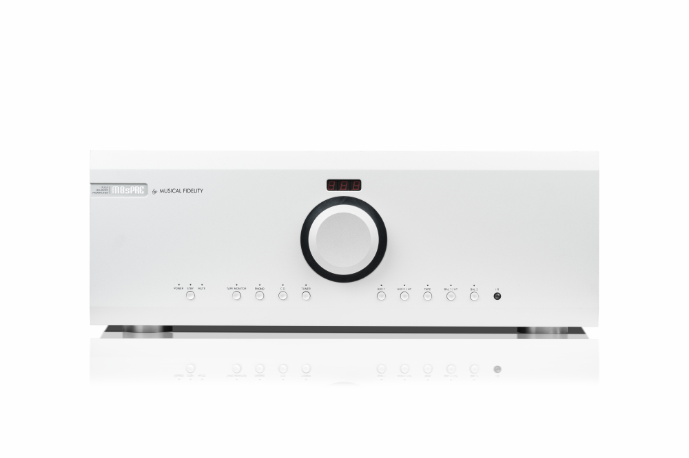 Przedwzmacniacz musical fidelity m8spre
