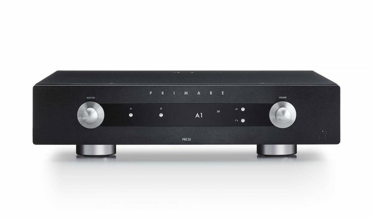Primare pre35 dac - przedwzmacniacz z dac