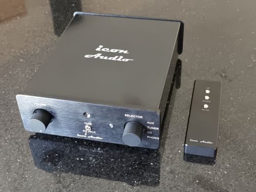 Przedwzmacniacz icon audio passive remote