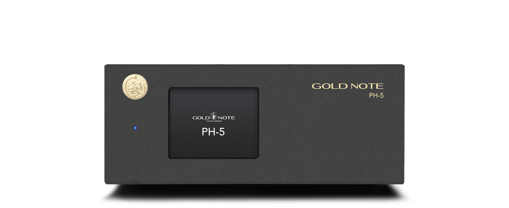 Przedwzmacniacz gramofonowy gold note ph-5