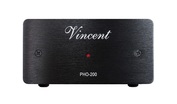 Przedwzmacniacz gramofonowy vincent pho-200