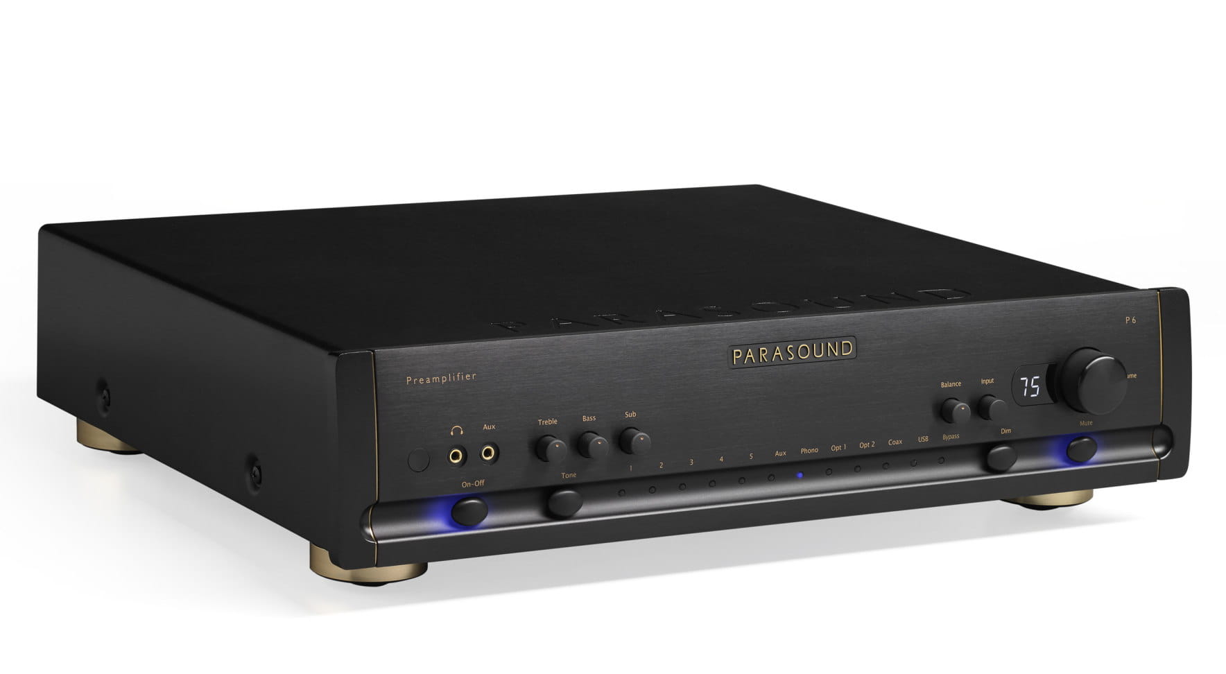 Przedwzmacniacz parasound p6