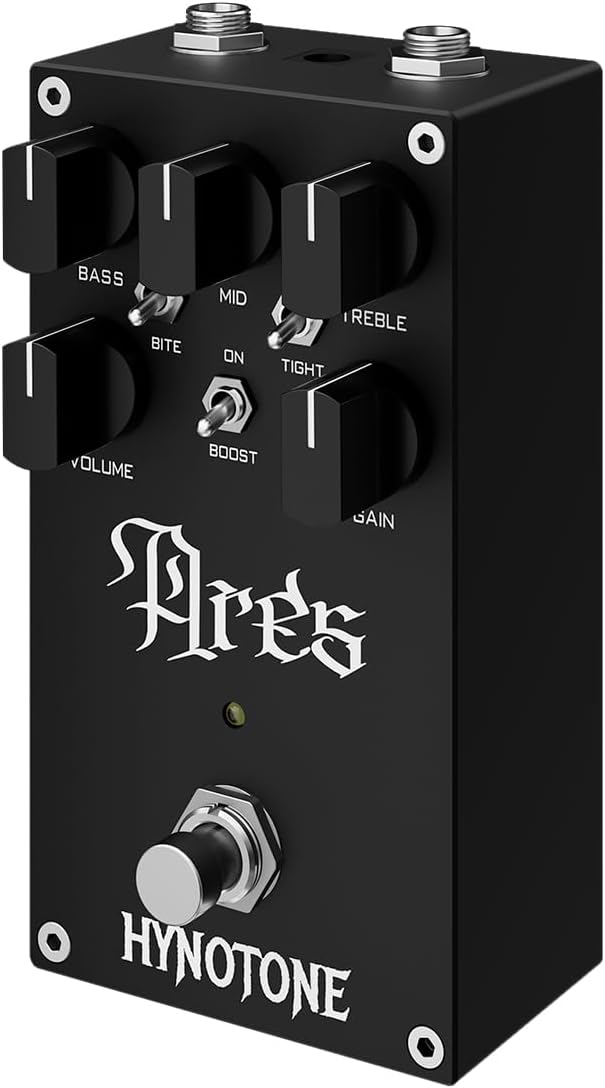 Przedwzmacniacz gitarowy hynotone ares