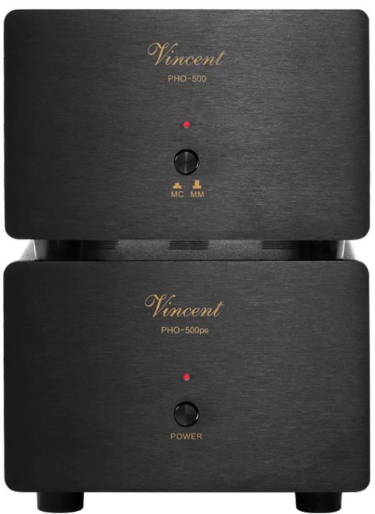 Przedwzmacniacz gramofonowy vincent pho-500