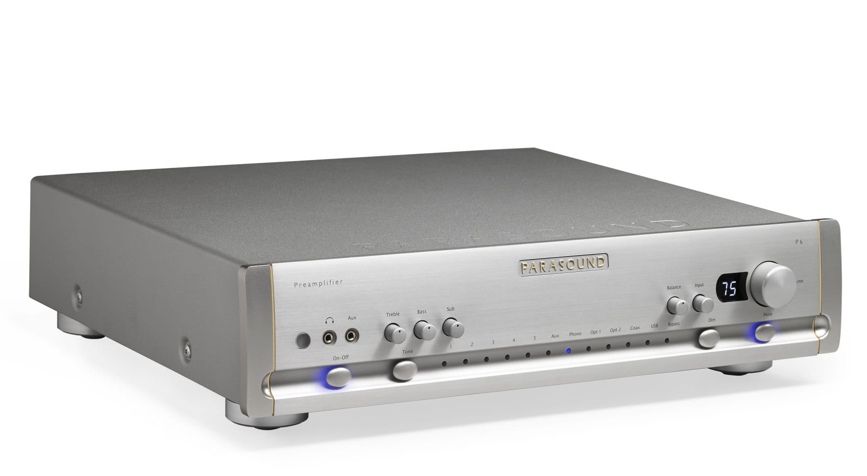 Przedwzmacniacz parasound p6