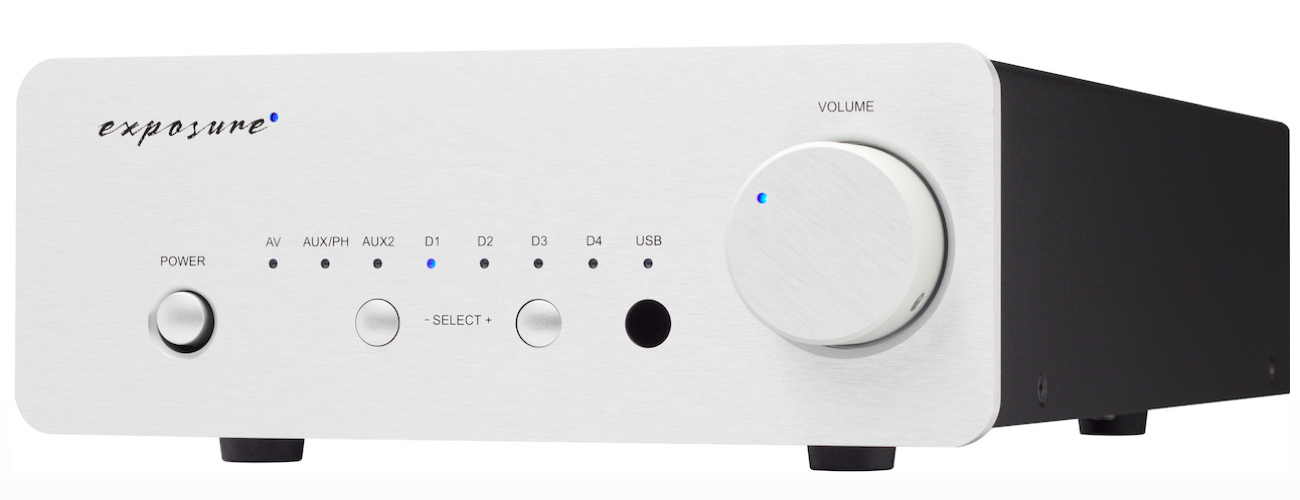 Przedwzmacniacz exposure xm7