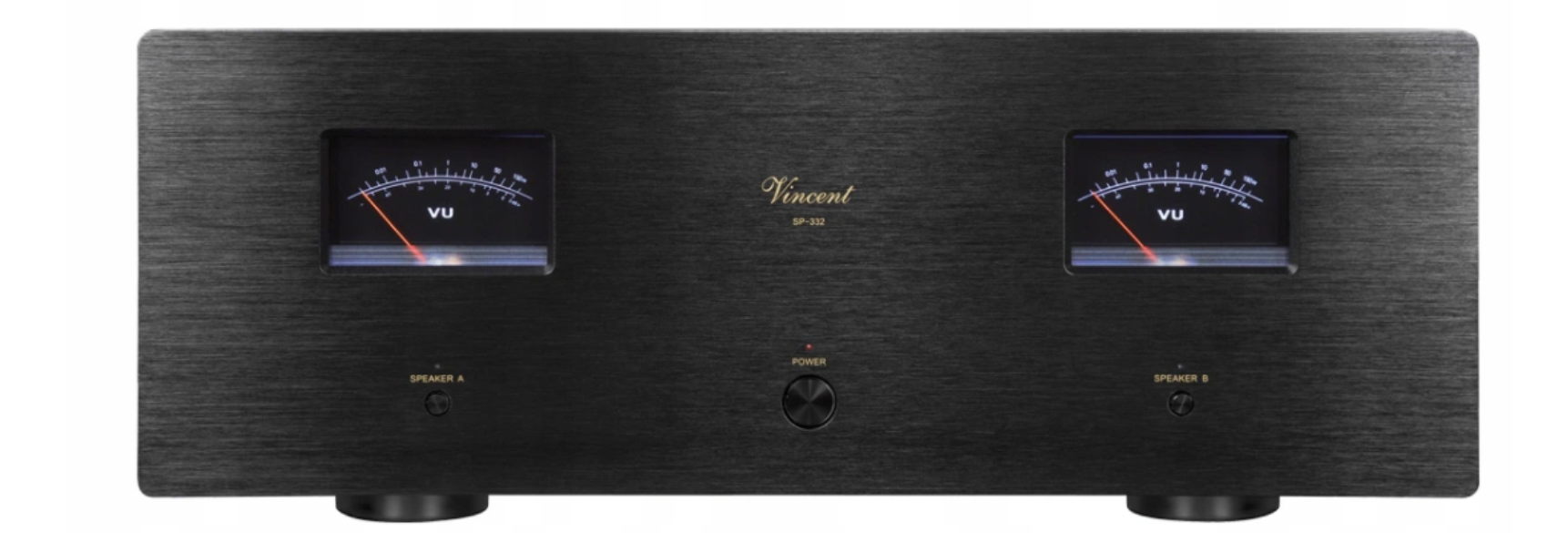 Hybrydowa stereofoniczna końcówka mocy vincent sp-332