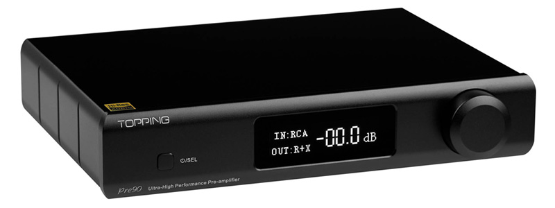 Przedwzmacniacz topping pre90
