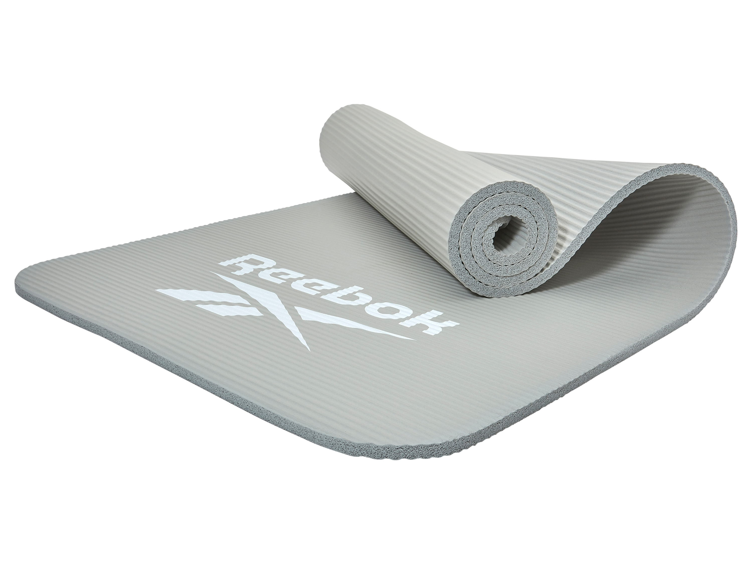 Reebok Mata treningowa fitness Szary