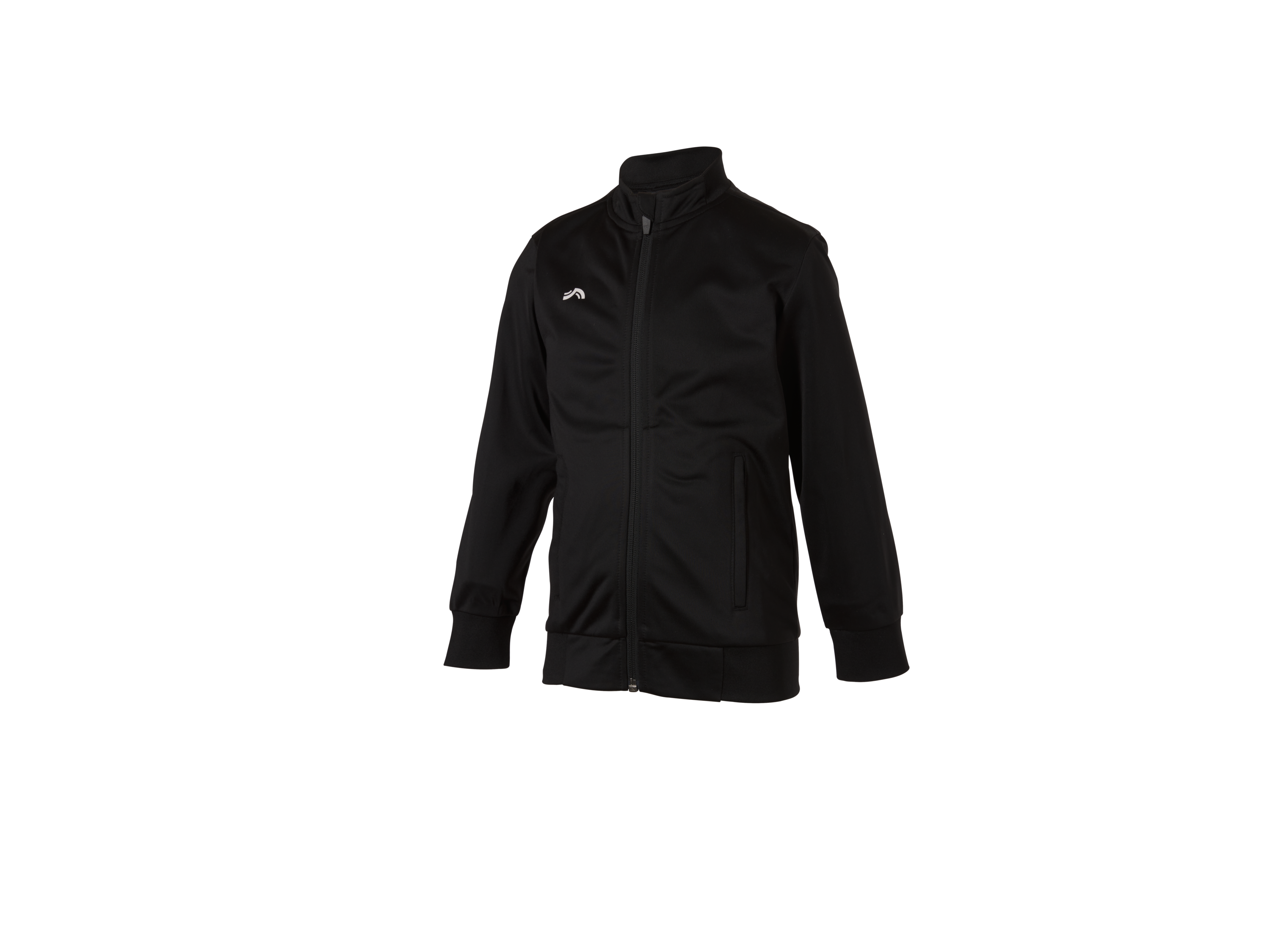 Crivit Kurtka treningowa dziecięca, do piłki nożnej Czarny, 110/116