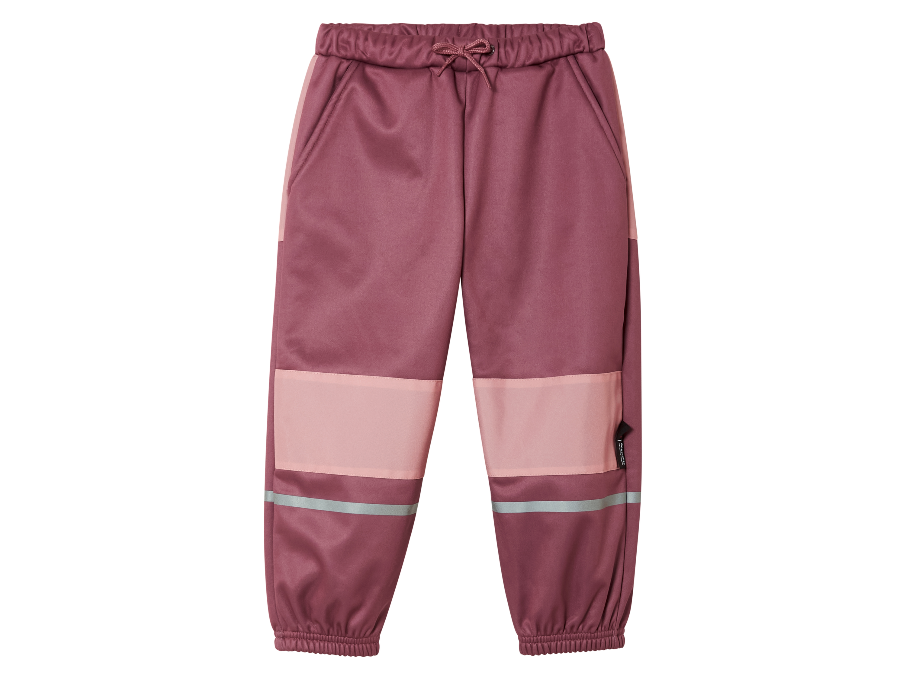 lupilu Spodnie dziecięce softshell, ocieplane Różowy, 110/116