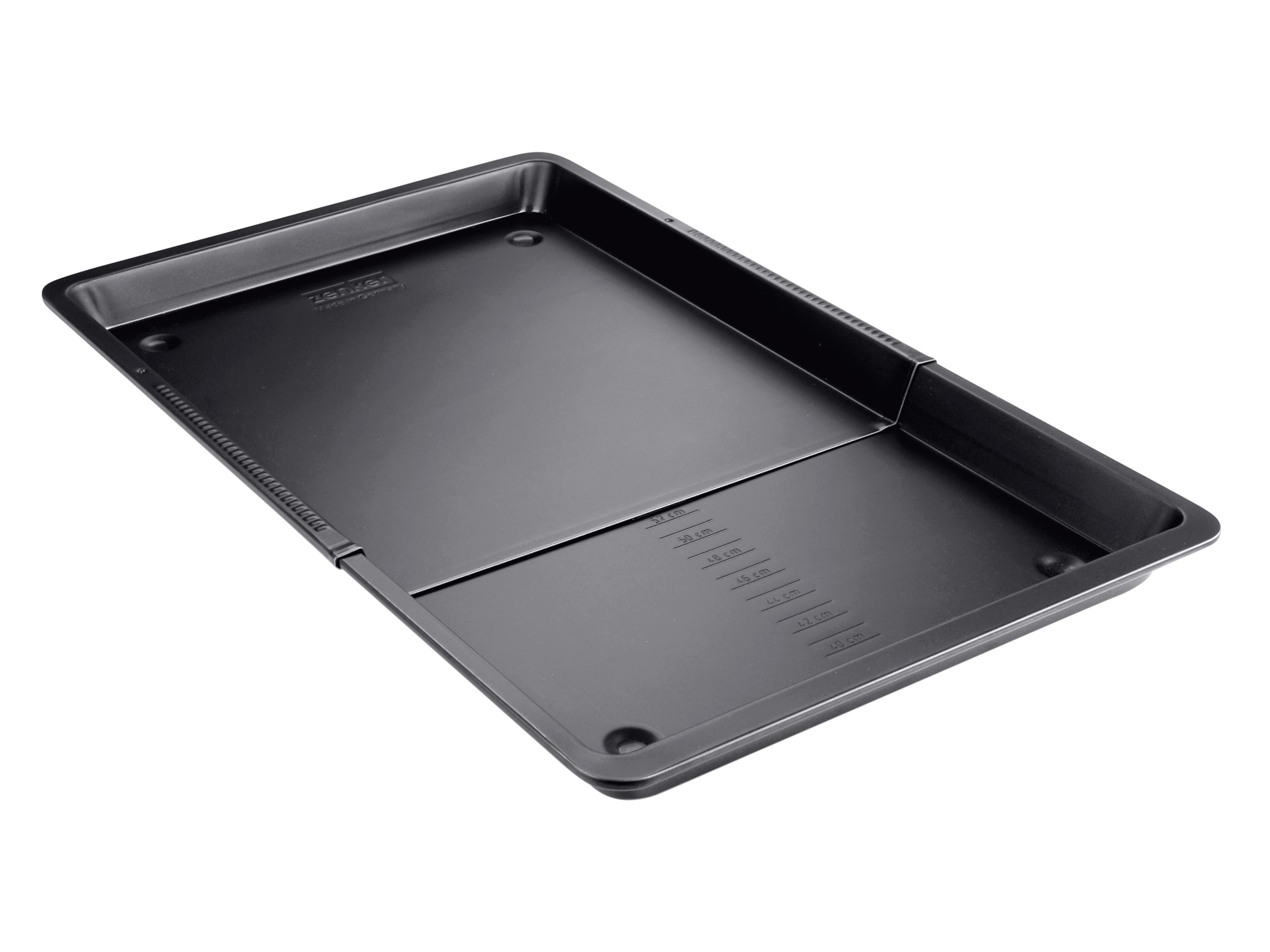 zenker Regulowana blacha do pieczenia perforowana lub uniwersalna Uniwersalna blacha do pieczenia