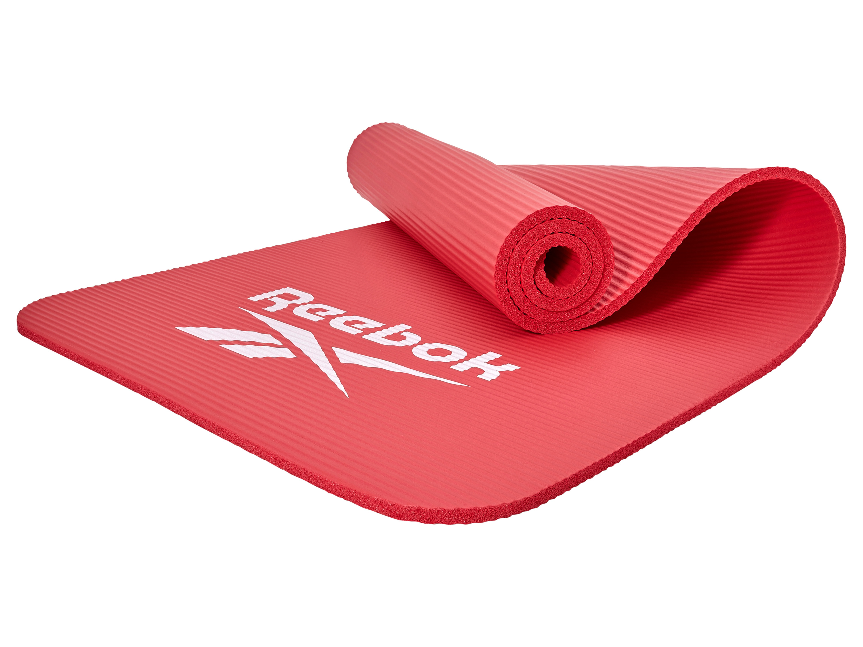 Reebok Mata treningowa fitness Czerwony