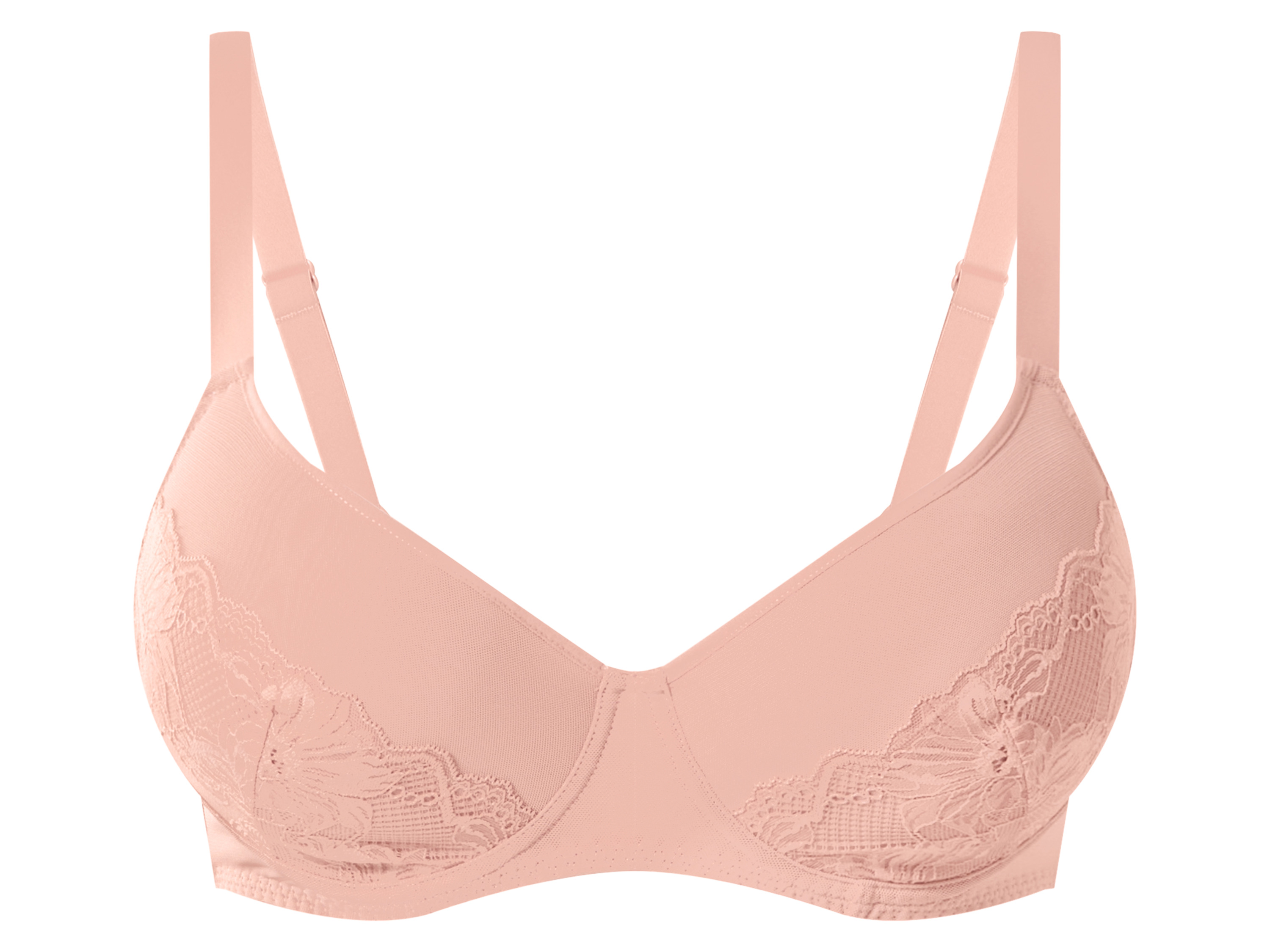 esmara Biustonosz spacer Różowy, 90C