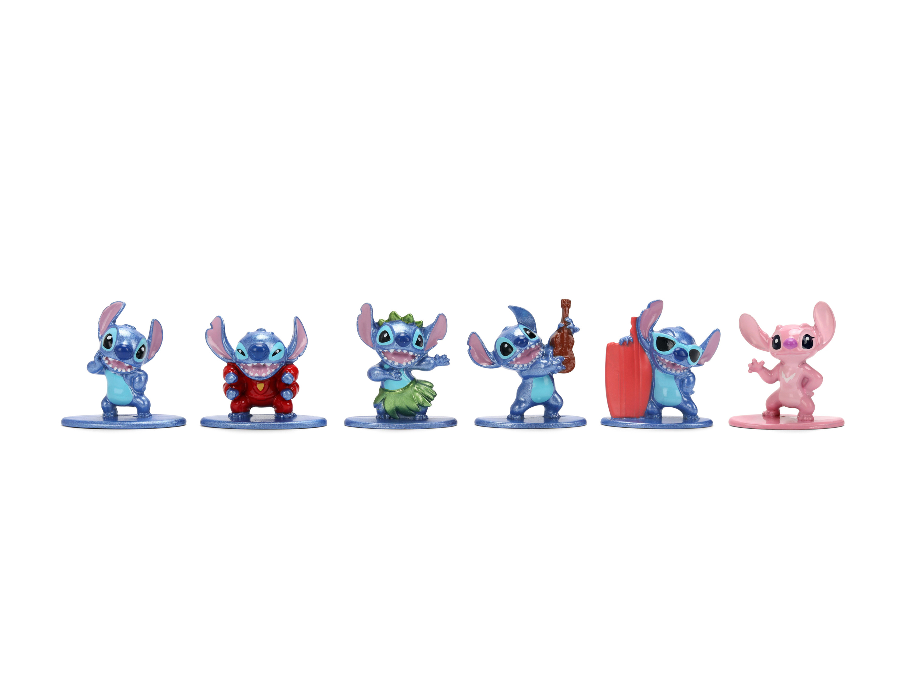 Jada Zestaw figurek z kolekcji Disney Stitch