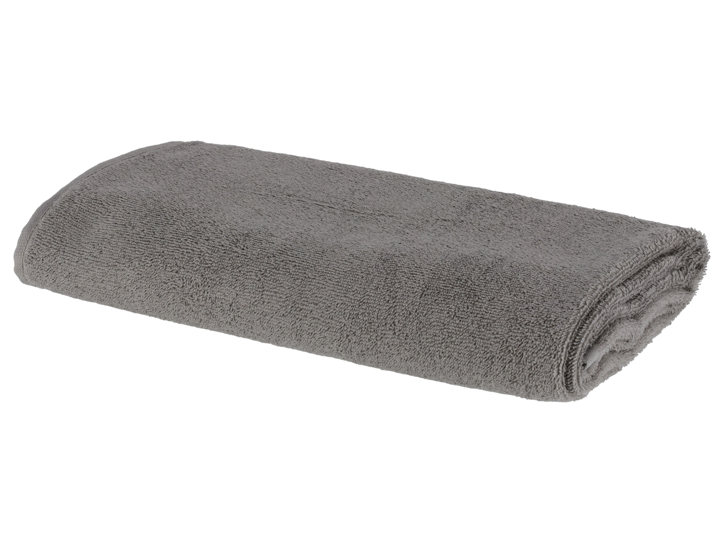 Livarno home Ręcznik kąpielowy frotte, 70 x 140 cm Szary