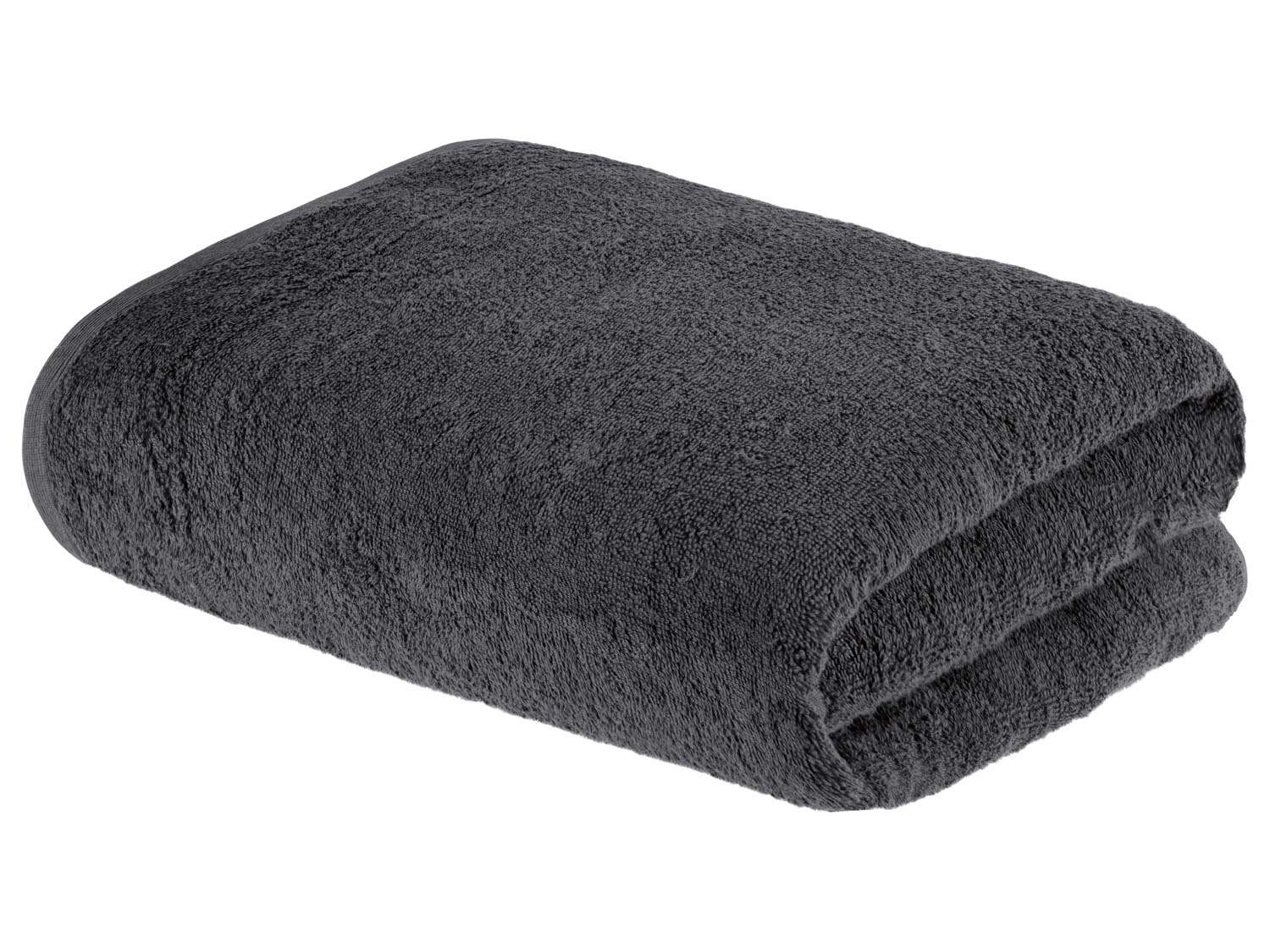 Livarno home Ręcznik kąpielowy frotté, 100 x 150 cm Szary