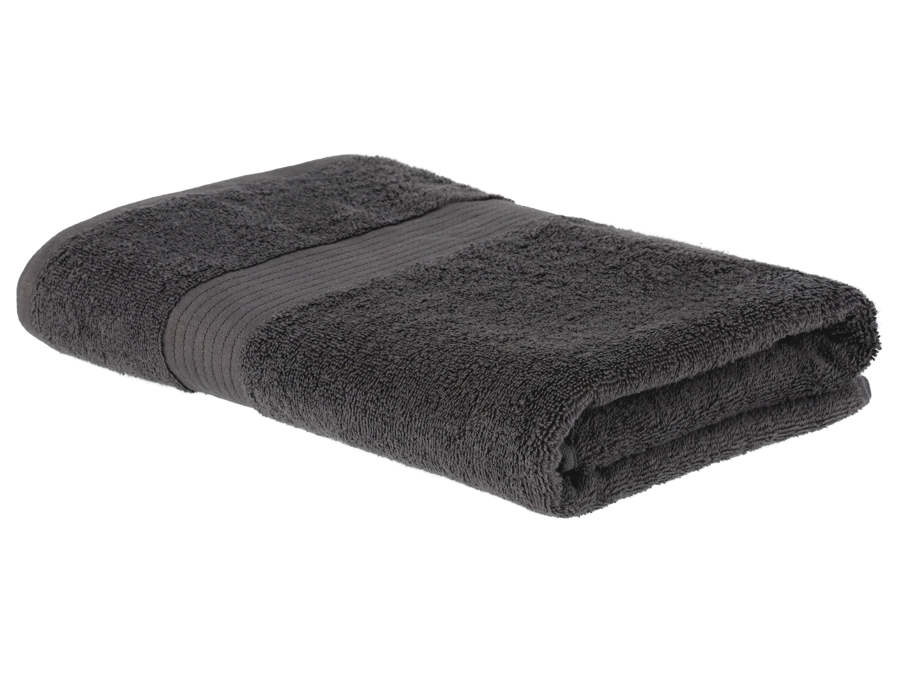 Livarno home Ręcznik kąpielowy frotte, 70 x 140 cm Szary