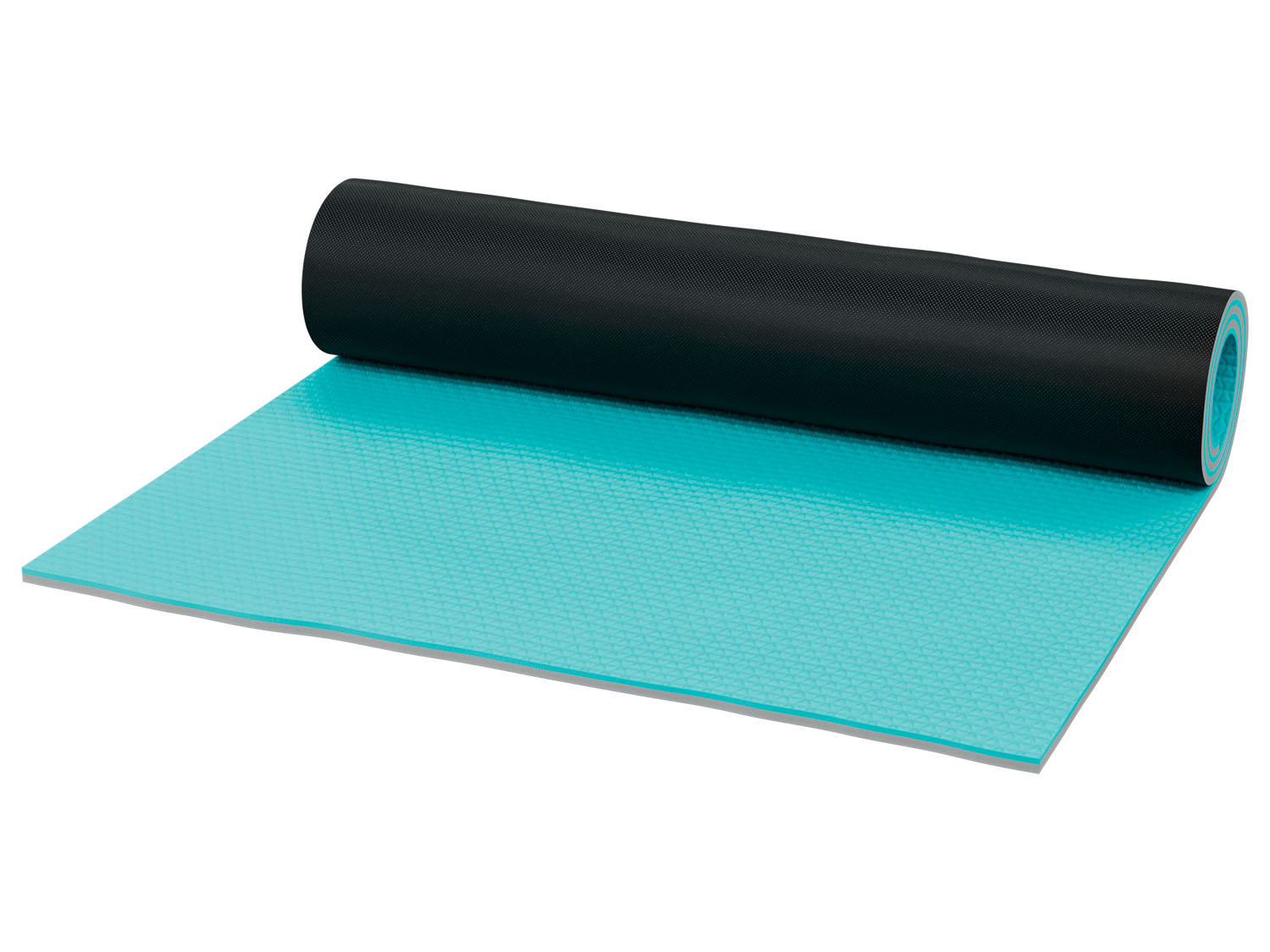 Crivit Mata fitness, 150 x 70 cm Niebieski