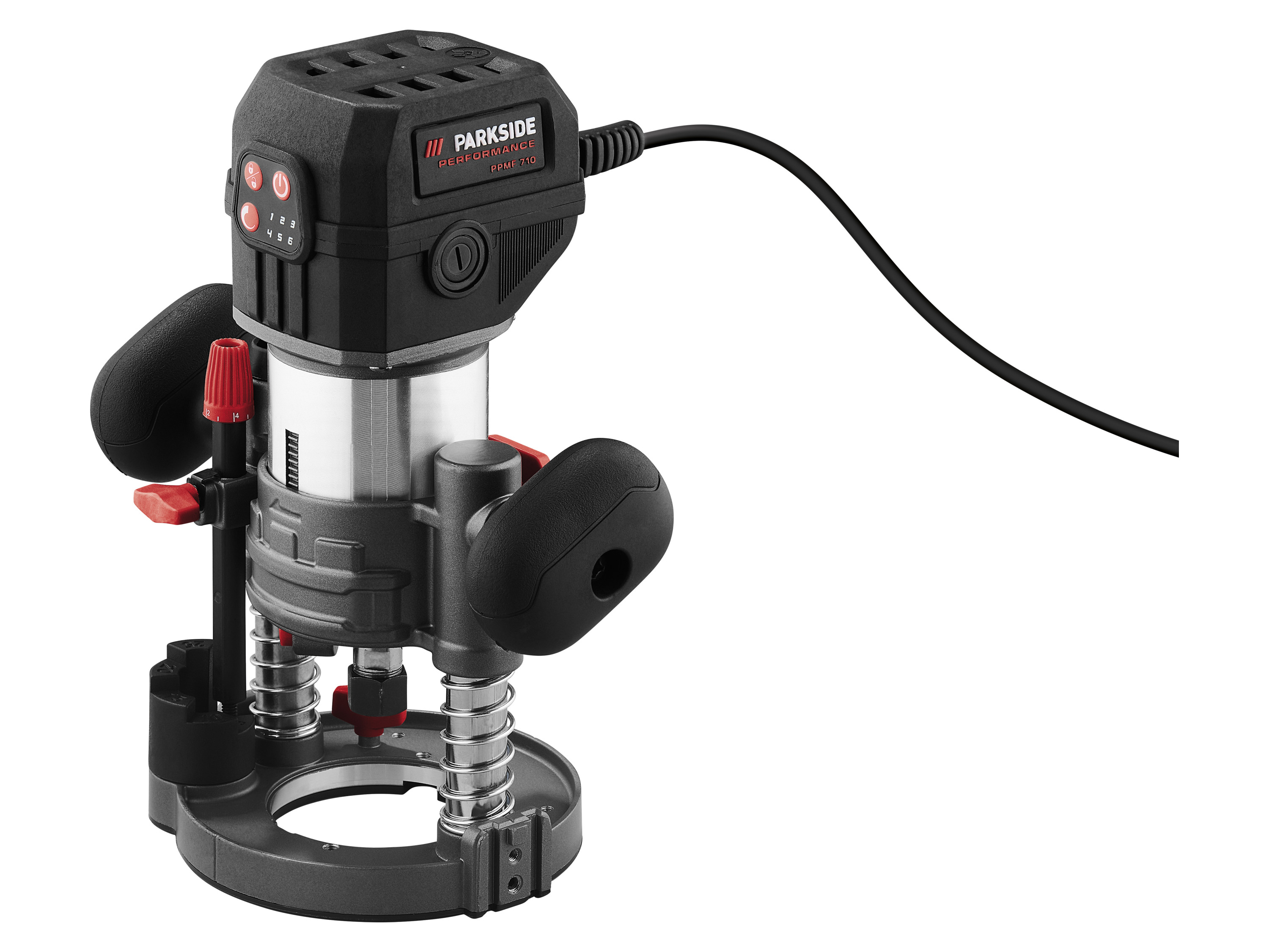 Parkside Performance Frezarka wielofunkcyjna Ppmf 710 A1, 710 W