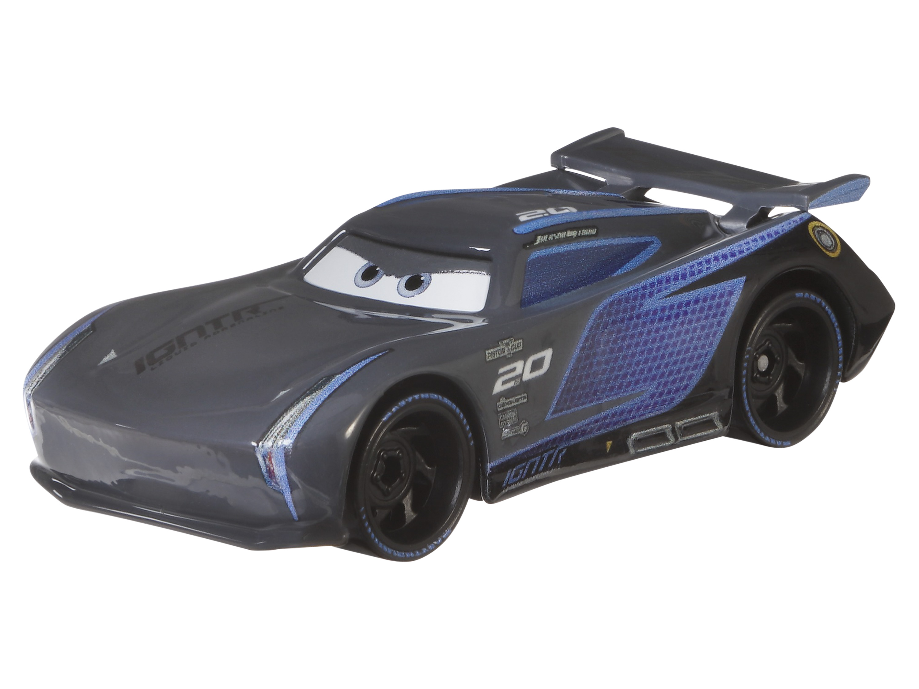 Mattel Samochodziki z kolekcji Cars Jackson Sztorm
