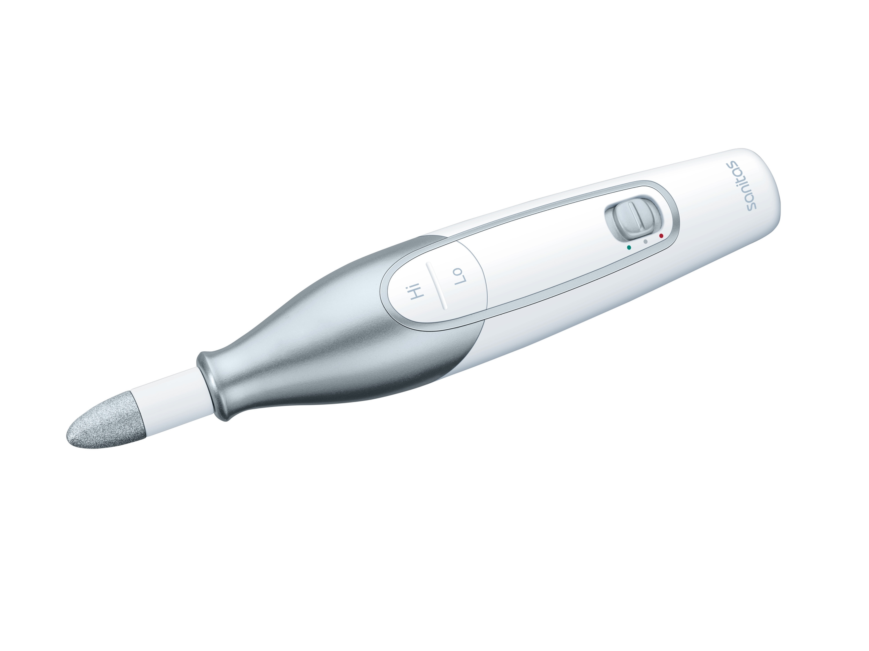 Sanitas Frezarka do manicure i pedicure, 7 końcówek