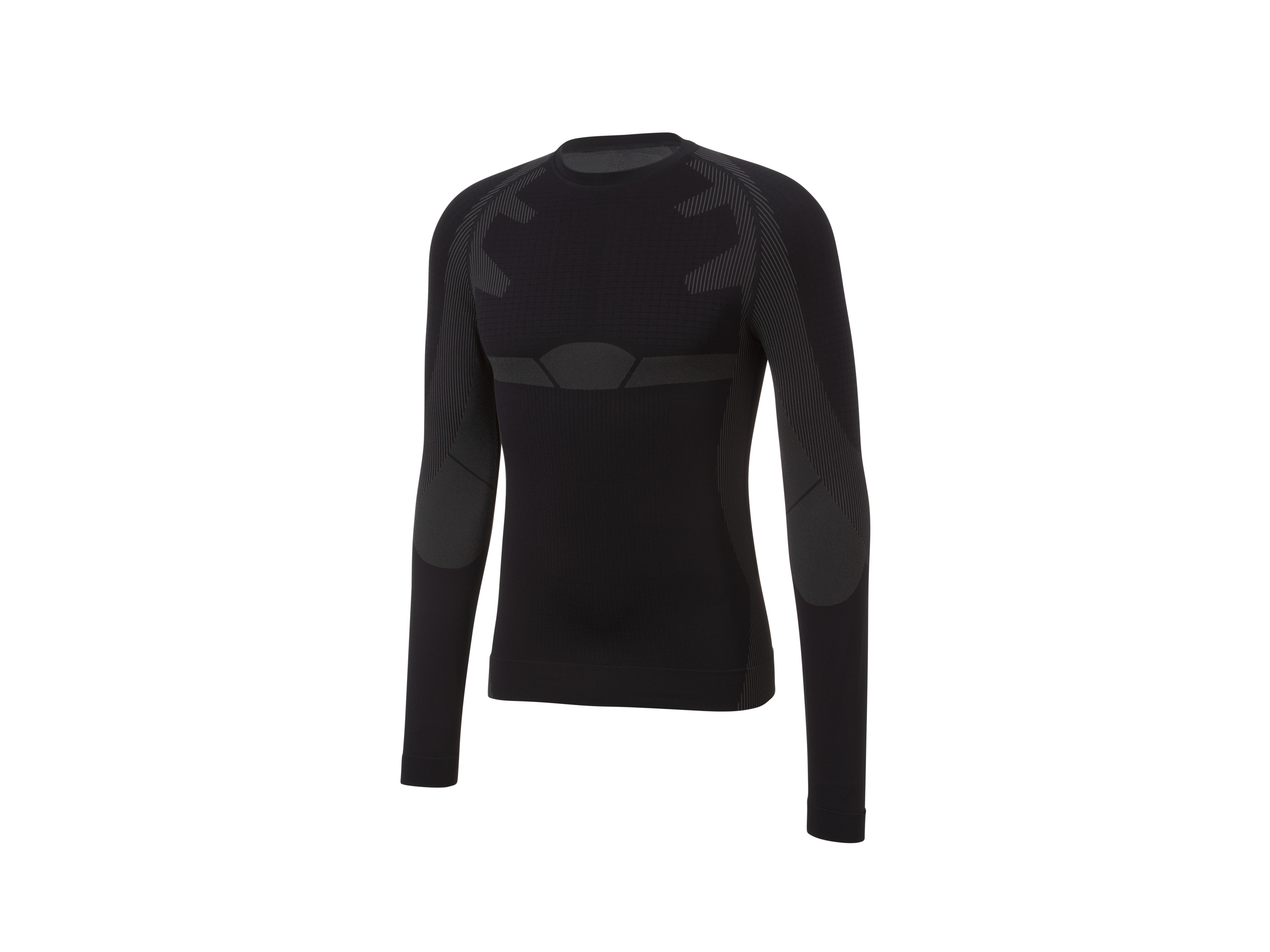 Crivit Koszulka funkcyjna męska Czarny, L 52/54