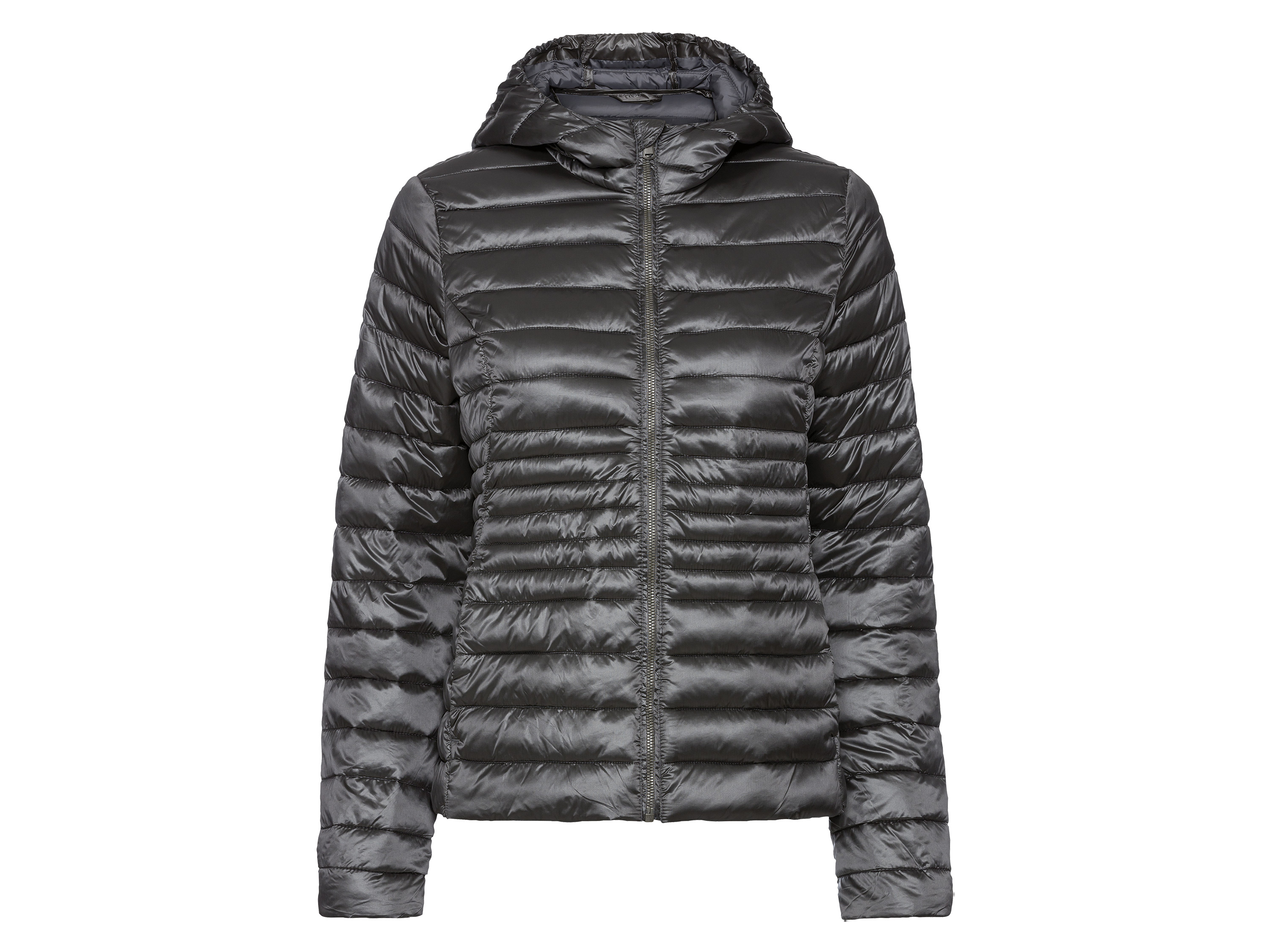 esmara Lekka kurtka damska, wiatroszczelna Antracytowy metaliczny, M40/42