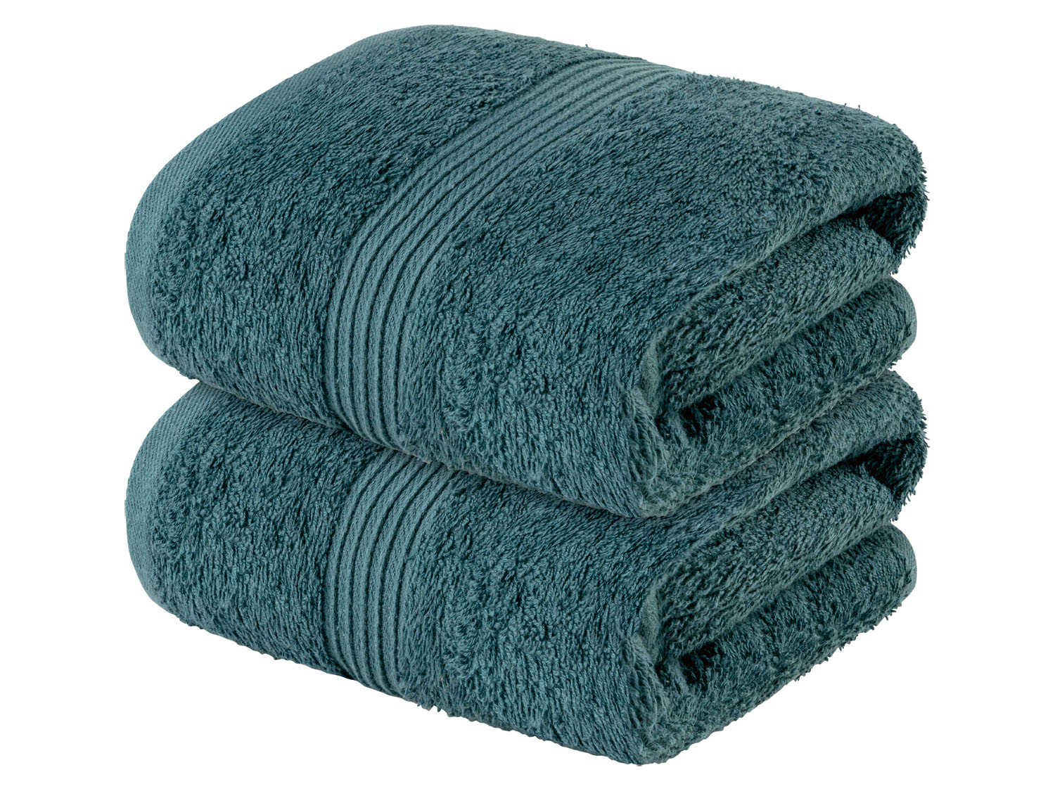 Today Komplet 2 ręczników, 50 x 100 cm Turkusowy