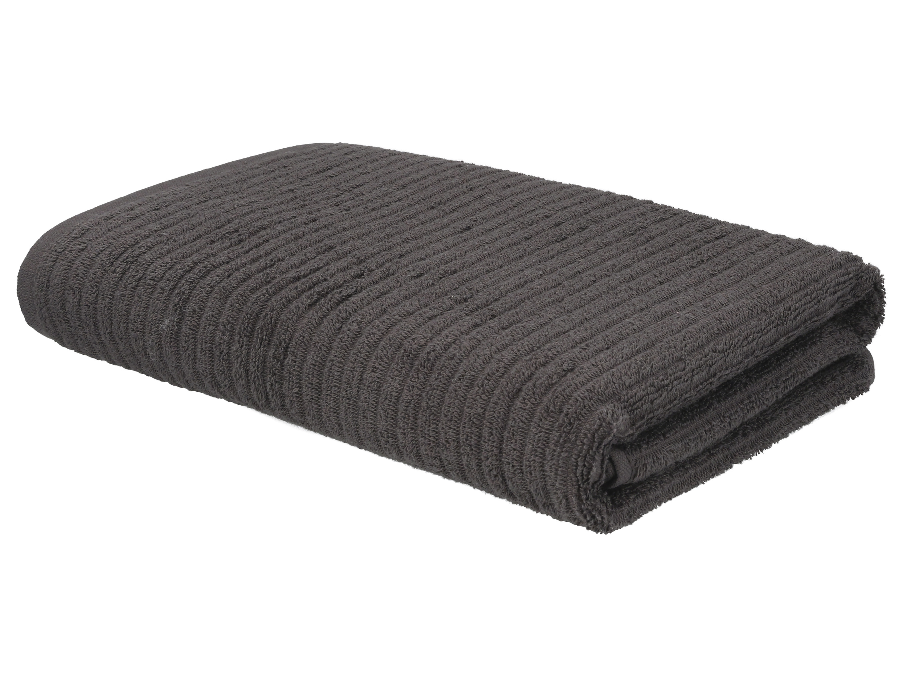 Livarno Ręcznik kąpielowy frotté, 70 x 140 cm Szary