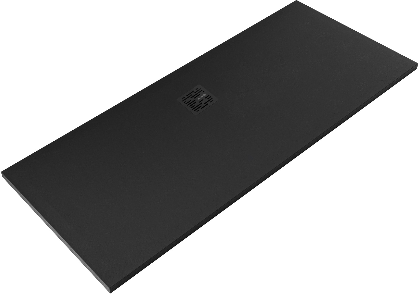 Darmowa Dostawa - Brodzik prostokątny 170x70 cm czarny Kludi Terra 08DW1939