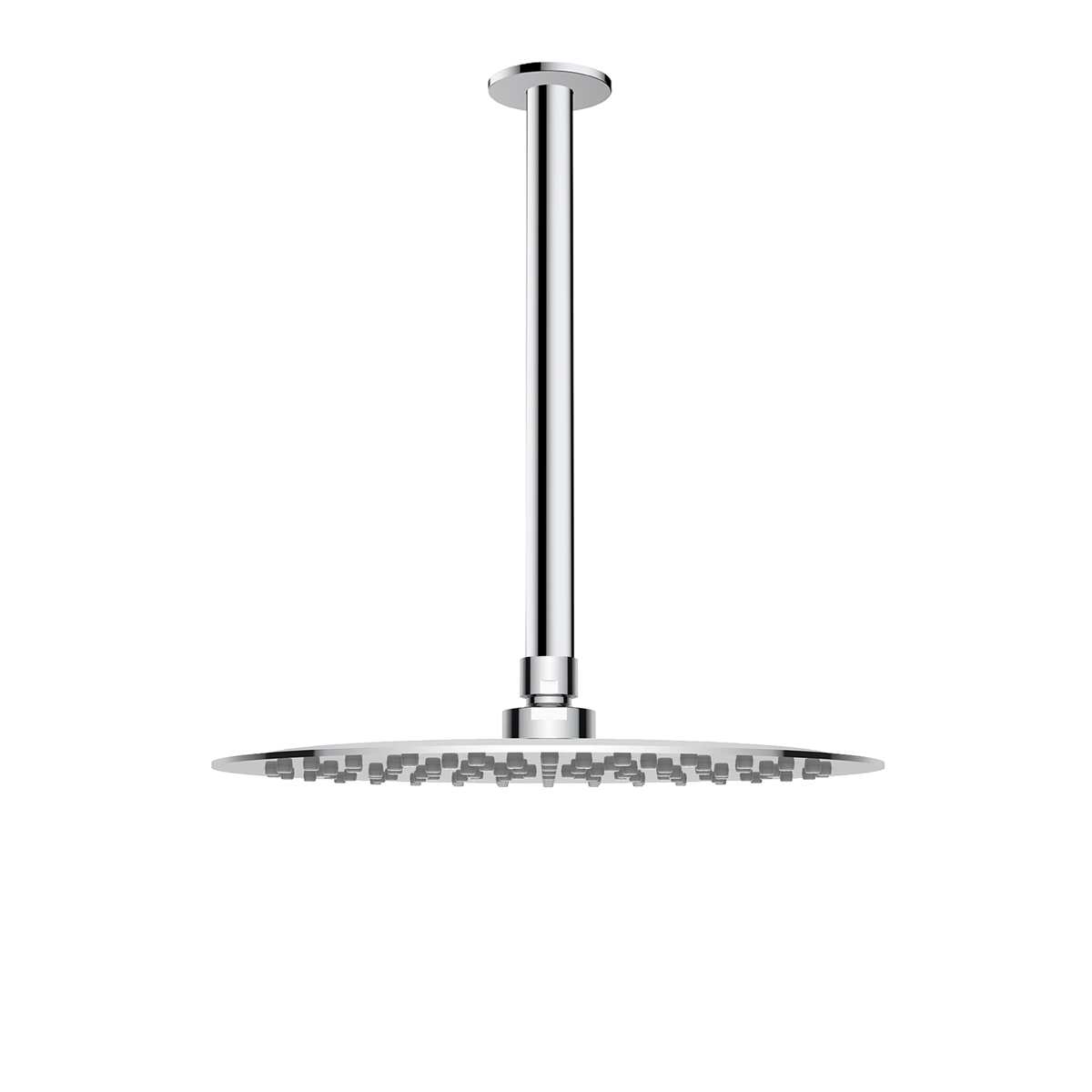 Darmowa Dostawa - Deszczownica z ramieniem 25x25 cm okrągła chrom Oltens Vindel 36081100