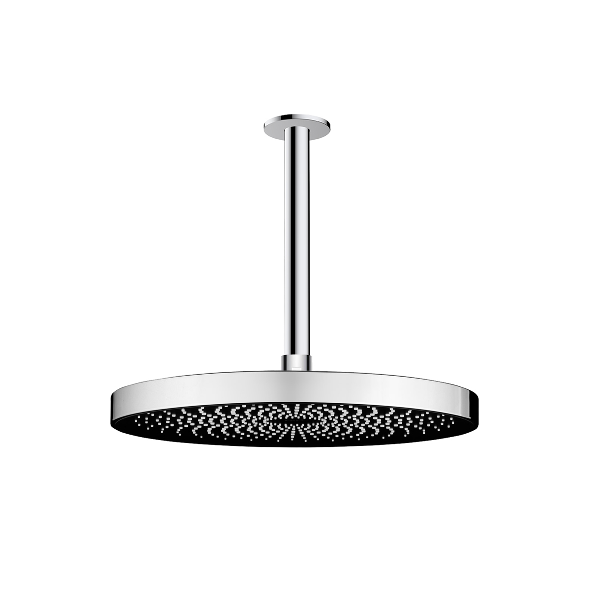 Darmowa Dostawa - Deszczownica z ramieniem 26x26 cm okrągła chrom Oltens Vann 36091100