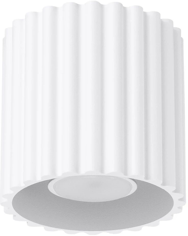 Darmowa Dostawa - Lampa podsufitowa 1x10 W biała Sollux Lighting Aura SL1779