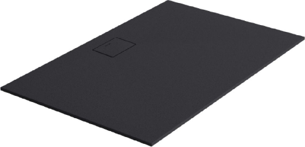 Darmowa Dostawa - Brodzik prostokątny 140x100 cm czarny Excellent Lavano BREX1103140100BLN