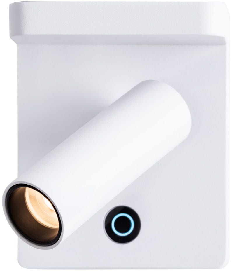 Darmowa Dostawa - Kinkiet 1x9 W biały MaxLight Lofer W0373