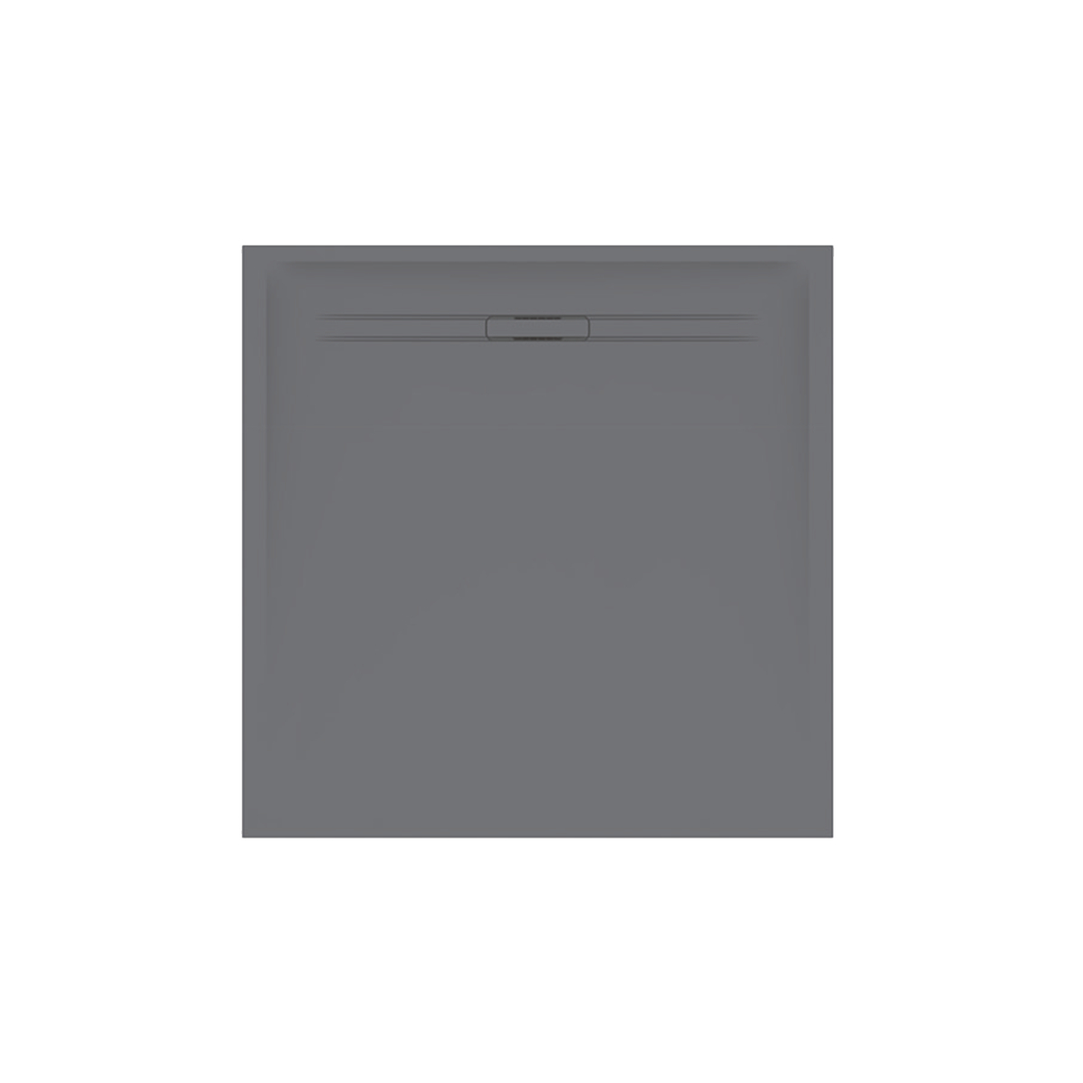 Darmowa Dostawa - Brodzik kwadratowy 90x90 cm grafitowy Geberit Sestra 550270002