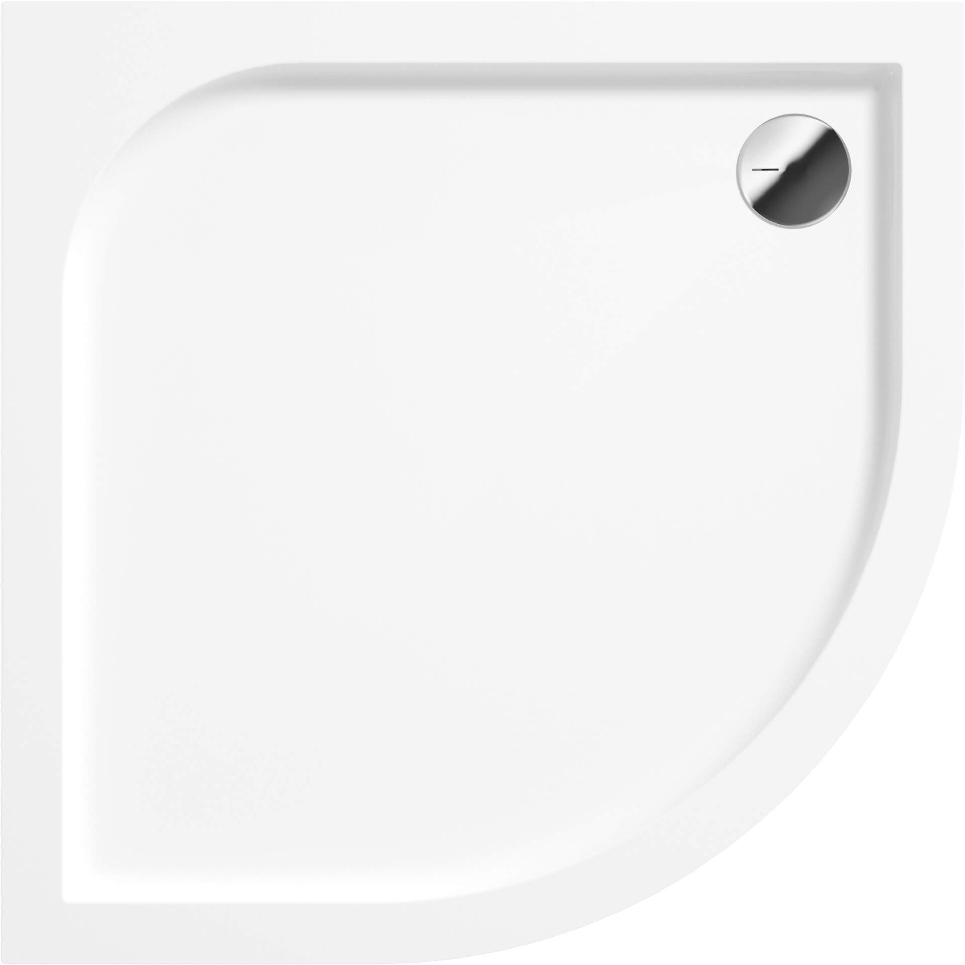 Darmowa Dostawa - Brodzik półokrągły 90x90 cm Deante Cubic KTK051B