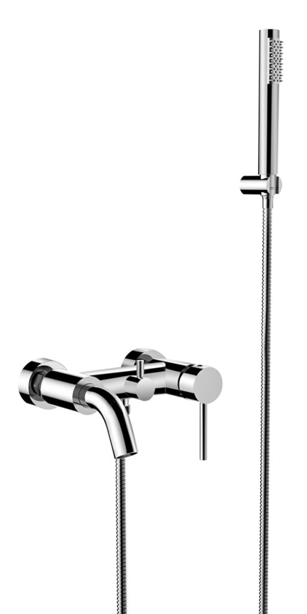 Darmowa Dostawa - Bateria wannowo-prysznicowa Besco Illusion BWISCH