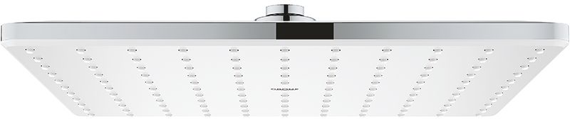 Darmowa Dostawa - Deszczownica 31x31 cm kwadratowa starlight chrome Grohe Rainshower 26568LS0