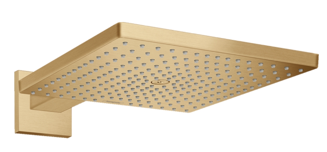 Darmowa Dostawa - Deszczownica z ramieniem 30x30 cm kwadratowa Hansgrohe Raindance E 26239140